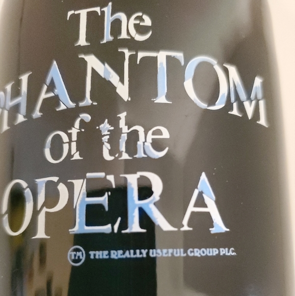 Vintage Phantom of the Opera Black Coffee Mug 1986 - Picture 8 of 11
